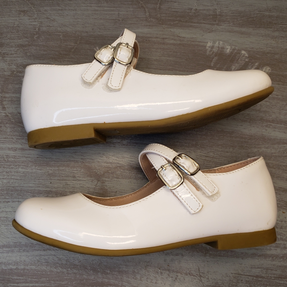 Christie & Jill Chic Double Strap Mary Jane Shoes